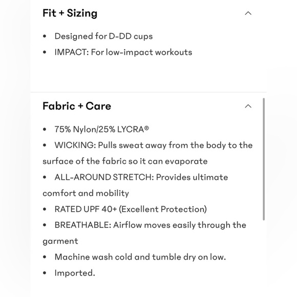 NWT Athleta Transcend Square Neck Crop Black Bra Size Large (D-DD Cups) - Picture 6 of 8